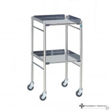 1550-Stainless-steel-Surgical-Trolley